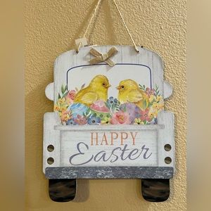 Easter sign wall decor